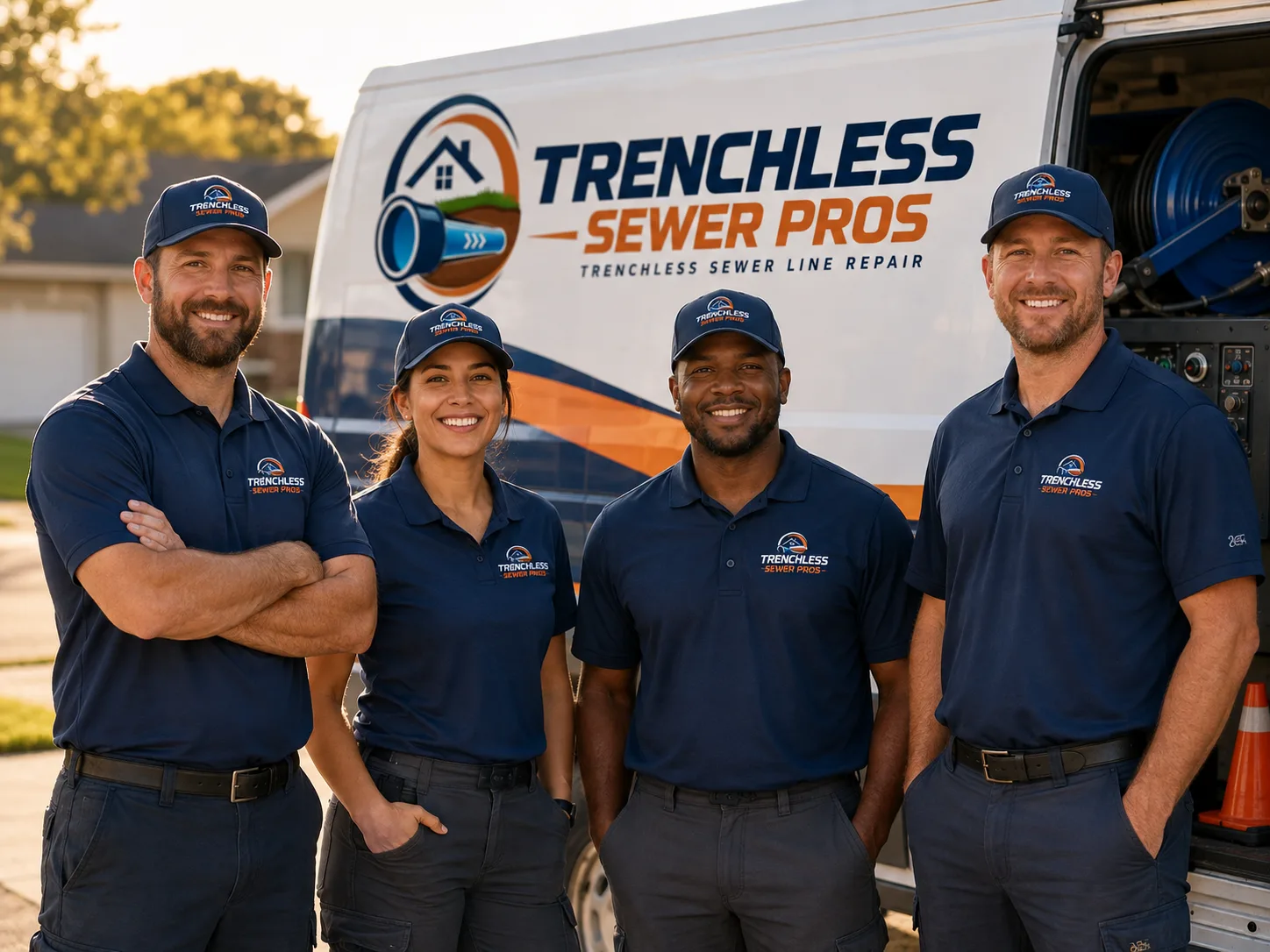 Trenchless Sewer Repair company in Williston, VT